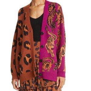 Farm Rio Women's multi Cardigan